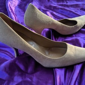 PRADA Womens heels 38.5, 8.6, Seude pointy